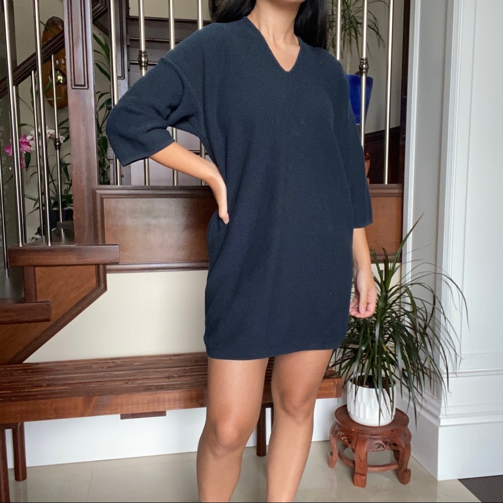 UNIQLOxLEMAIRE knit sweater dress